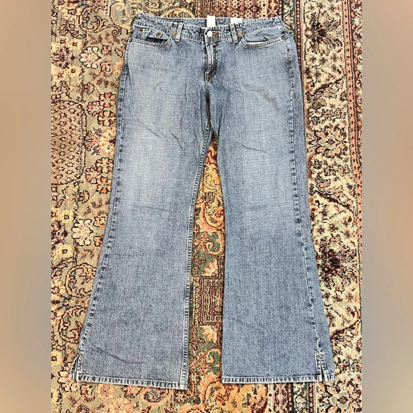 FINAL PRICE Ladies Lucky Brand Flared Jeans - Picture 2 of 11